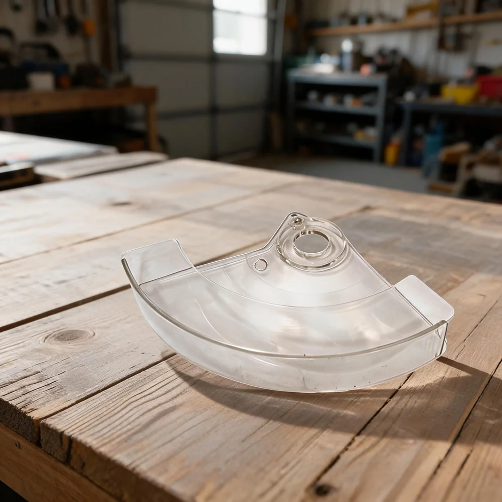 Cover for 255 Aluminum Saw Machine Made from Transparent Plastic to Assist in Monitoring and Containing Particulates During Use