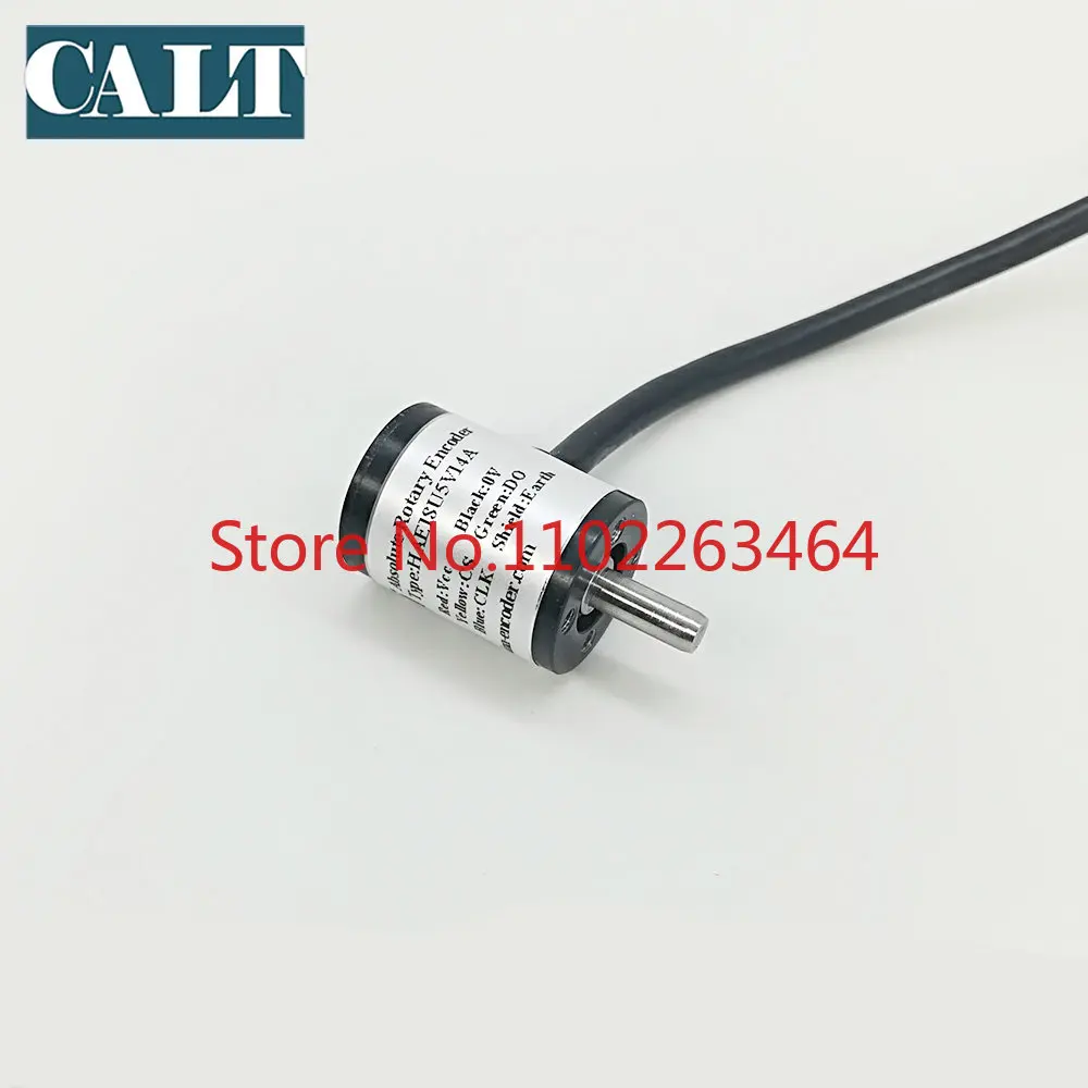 CALT MINI 18mm hall angle 12 bits absolute sensor SSI output 360 degree measurement angle sensor