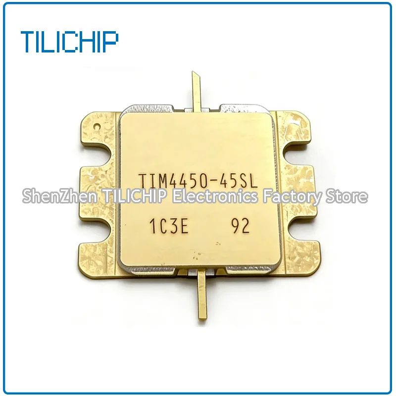 

TIM4450-45SL 15В 44.7Вт 4.4-5.0ГГц. Новая высокочастотная трубка, радиочастотная трубка, микроволновая трубка, полевой транзистор для микроволнового усилителя мощности.