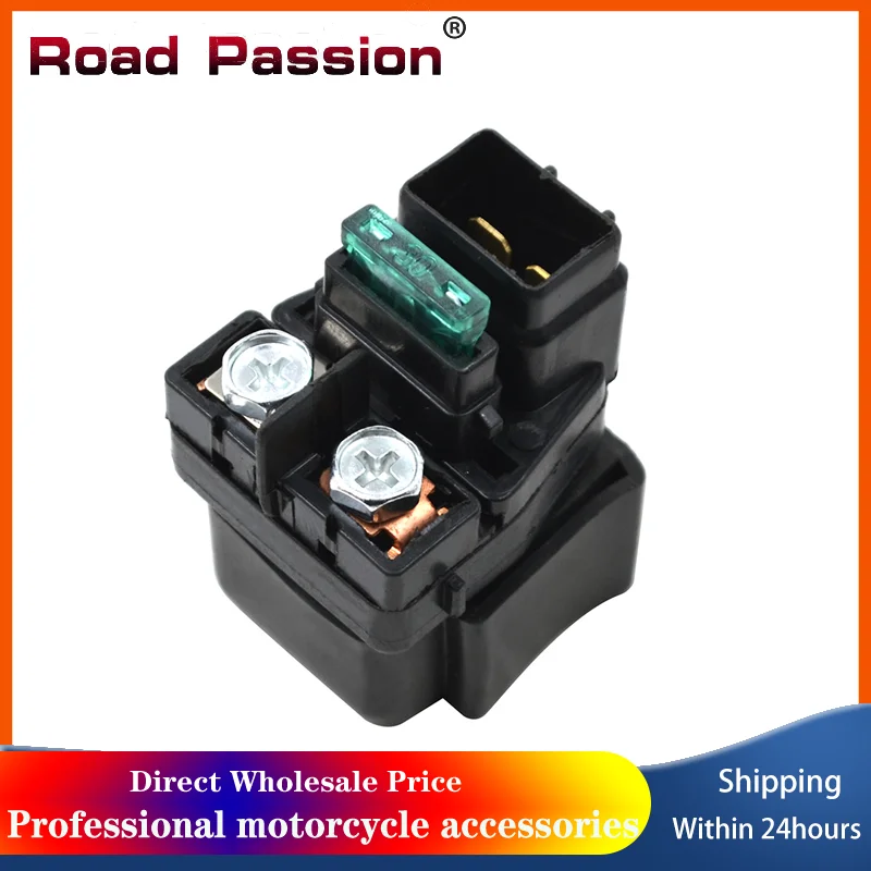 

Motorcycle Starter Relay For SUZUKI LT-A400 LT-A400F LT-A400FH LT-F400 LT-F400F EIGER 400 LT-F500F LT-A500F Vinson 31800-03G00