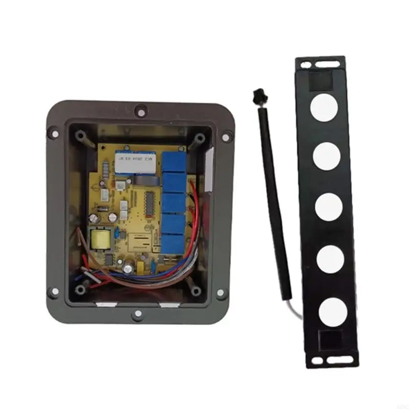 Parti della ventola scarico della cucina A0NC Impostare doppio motore alternante CONTROLLO CONTROLLO STUSCIFICARE CONTROLLO