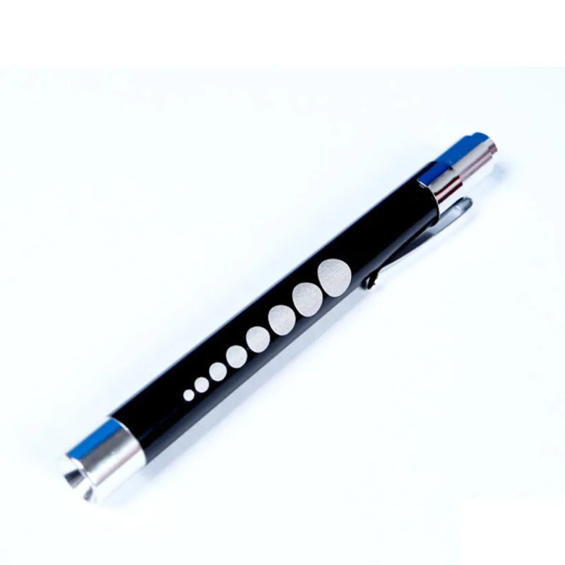 100pcs Pen Lamp, Pencil Flashlight, Pupil Pen, Ophthalmic Flashlight For Doctor Specific Flashlight