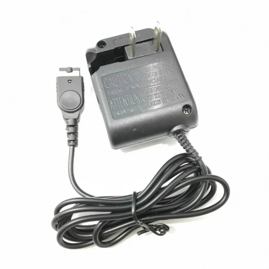 100pcs US Plug AC Adapter Home Wall Charger For Nintendo DS NDS Gameboy Advance GBA SP Power Supply Charging Cable