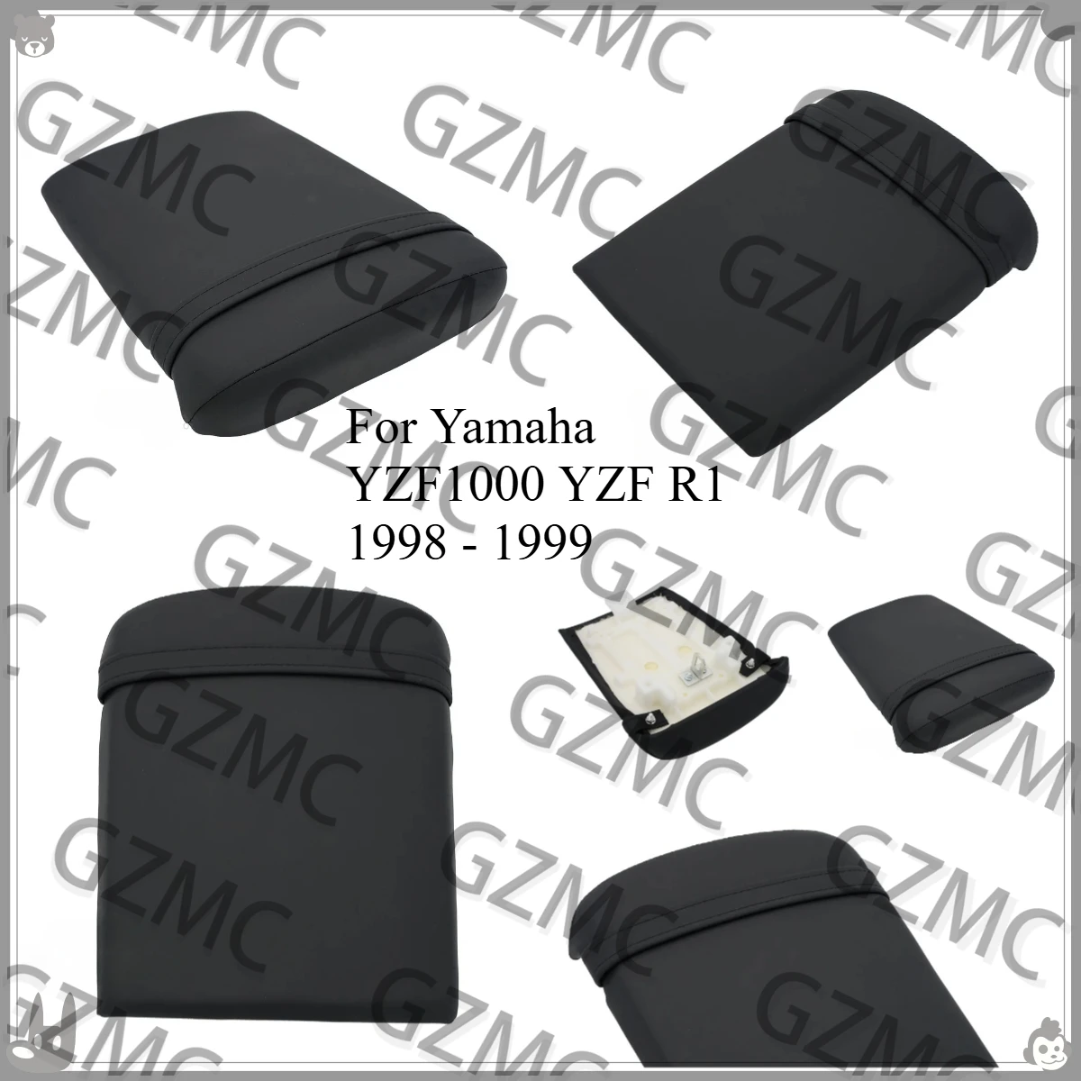 

Аксессуары для Yamaha YZF1000 YZF R1 1998-1999 мотоциклетное заднее пассажирское сиденье, седло, подушка для мотоциклетного сиденья