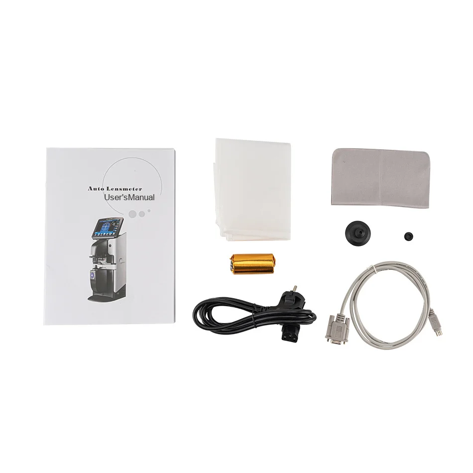 Lensmètre automatique lunettes optique Auto lentille compteur numérique lensomètre 5.6 pouces écran tactile optique Machine JD-2600B