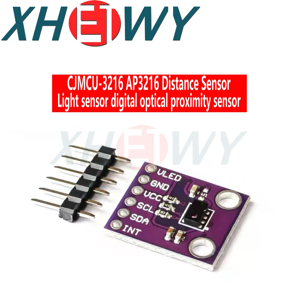 AP3216 CJMCU-3216 Distance Sensor Module Light Detection Photosensitive Sensor For Arduino IIC IC2 Infrared LED DIY Kit