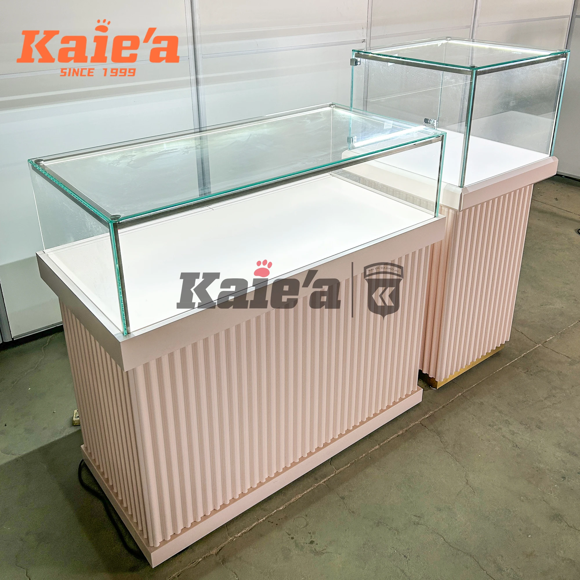 Modern Professional Jewelry Store Display Cabinet Furniture LED Light Most Decorative Watch Display