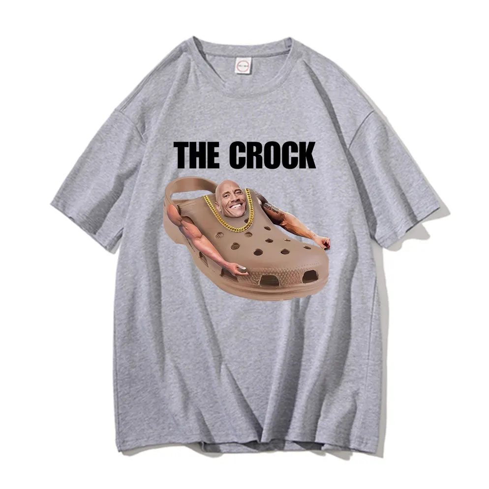 الرجال والنساء الفخار دواين جونسون ميمي تي شيرت الرسم ، نكتة مضحكة ، عارضة مضحك تي شيرت مضحك ، المتضخم القطن شيرت ، الصيف