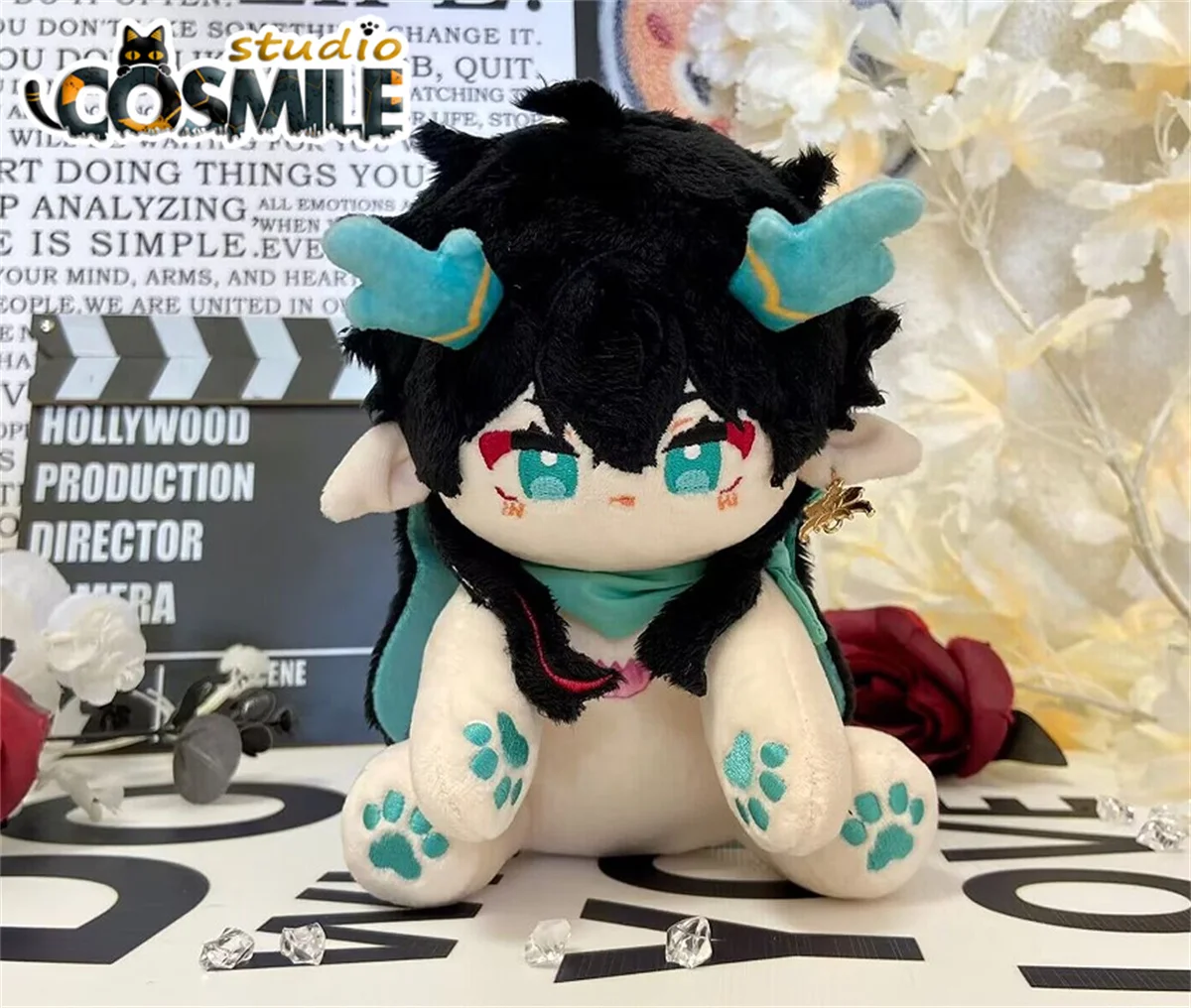 Honkai: Star Rail Jing Yuan dan Heng Imbibitor Lunae Kafka Blade Beesten Gevulde Plushie Pluche 15Cm Poppenspeelgoed Sleutelhanger Km