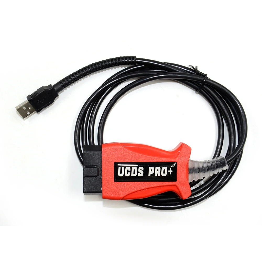 New UCDS Pro V1.27.001 for Ford UCDS Pro+ Full Activated SW 1.27 With 35 Tokens Auto OBD2 Scanner Cable Adapters