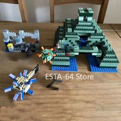 1134pcs The Sea Ocean Monument Building Blocks Toys