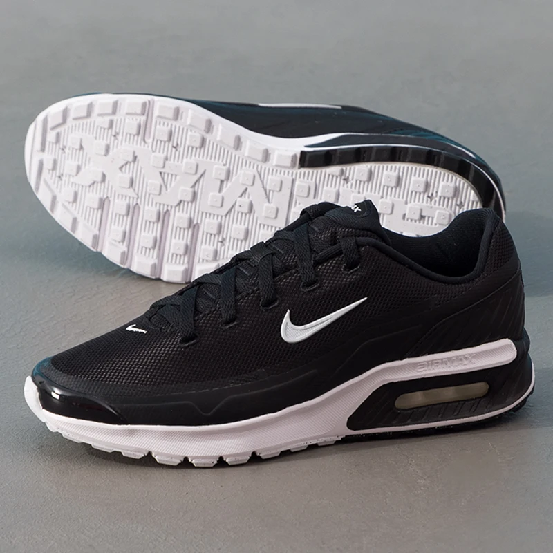 Nike Men's Shoes Air Max Bia Sports Shoes Travel Cushioning Running Shoes Comfortable Breathable Casual Shoes
