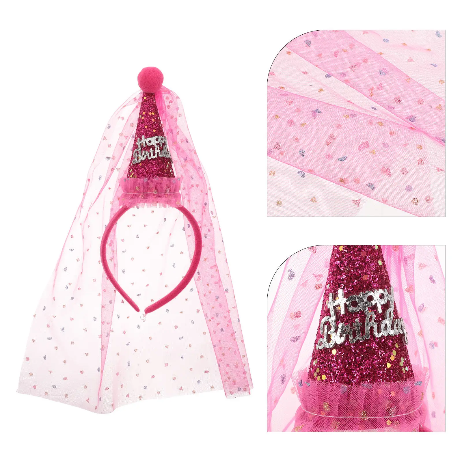 2-diademas-de-corona-de-princesa-para-ninas-ligeras-comodas-y-coloridas-para-fiestas-con-gorro-de-cono-divertidos-accesorios-para-fotos