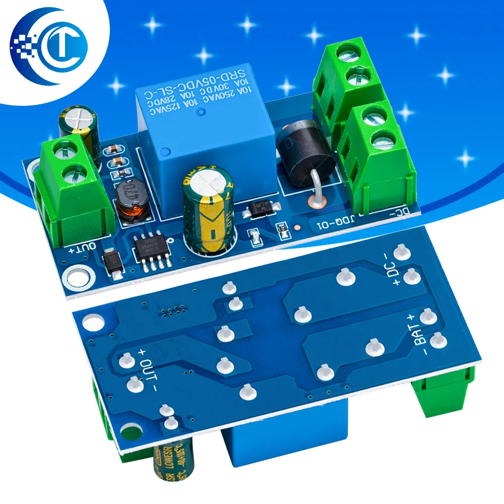YX850 Power failure automatic switching standby battery lithium battery module 5V-48V universal emergency converter