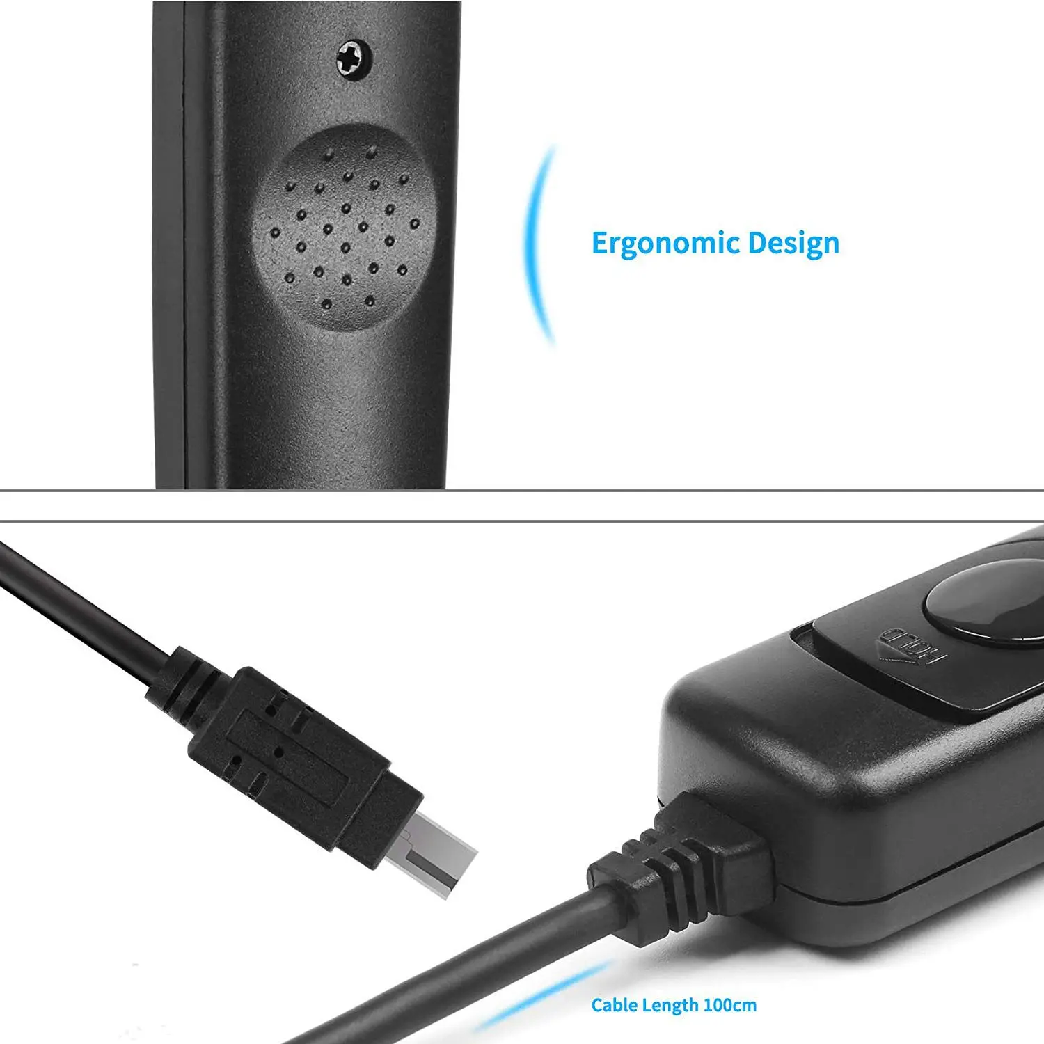 AU69_SHOOT Remote Release for Nikon D90 D600 D3200 Digital SLR Cameras