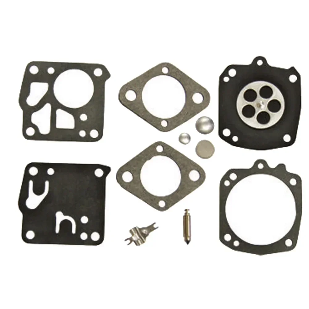 1 Set Carburetor Gasket For Tillotson RK-23HS RK23HS Carburetor Carb Diaphragm Repair Set Kit Chainsaw Spare Parts Garden Tool