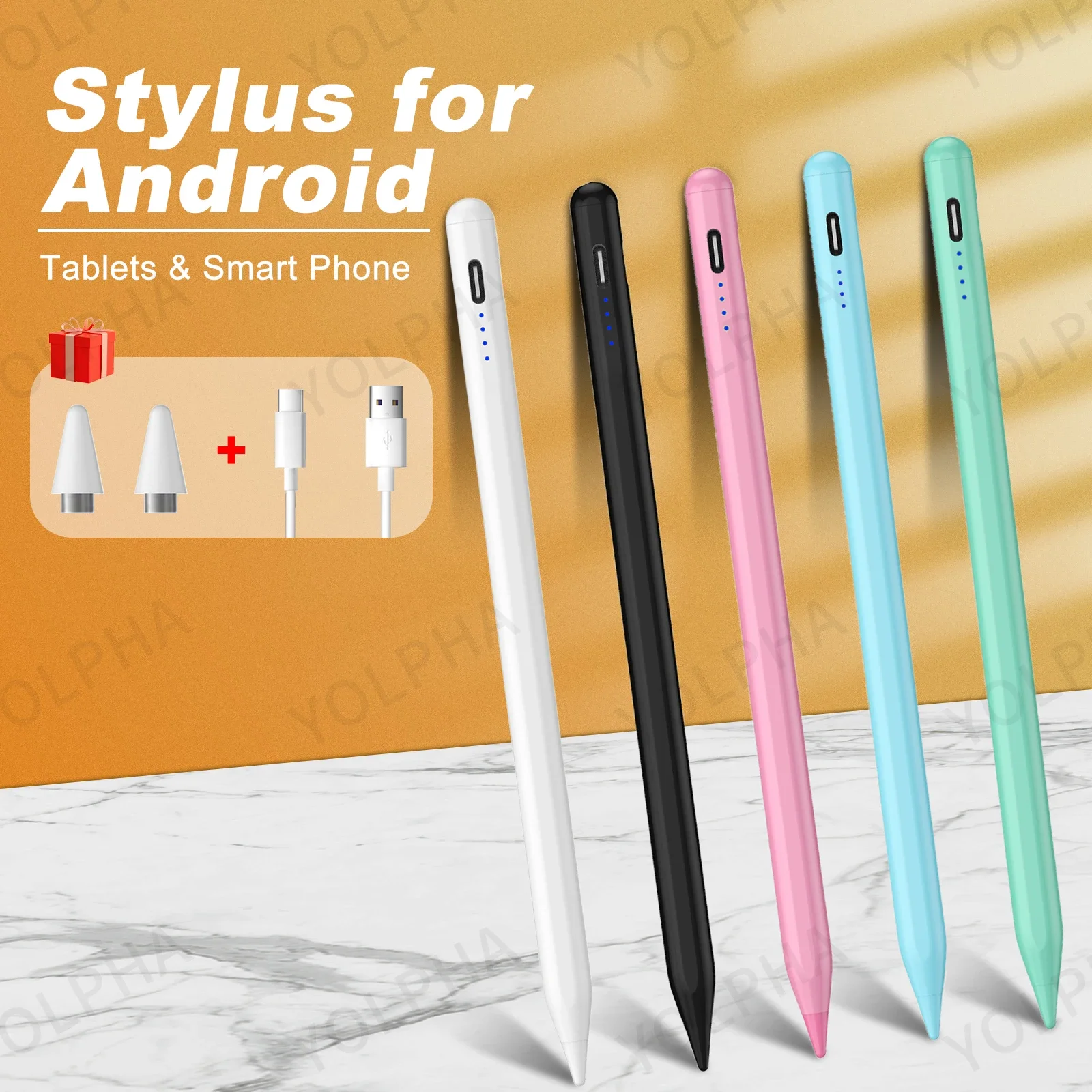 Universal Stylus Pen for Android Tablets Mobile Phone Touch Pen for iPhone Capacitive Pen for XIAOMI HUAWEI Samsung Tablet