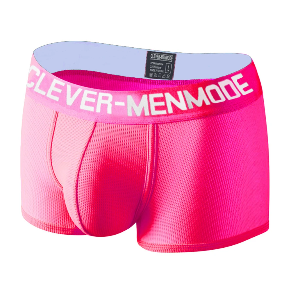 سراويل داخلية مريحة للرجال تسمح بمرور الهواء لعلامة الراحة اليومية مقاس M-2XL ملابس داخلية مسطحة البيانات #3