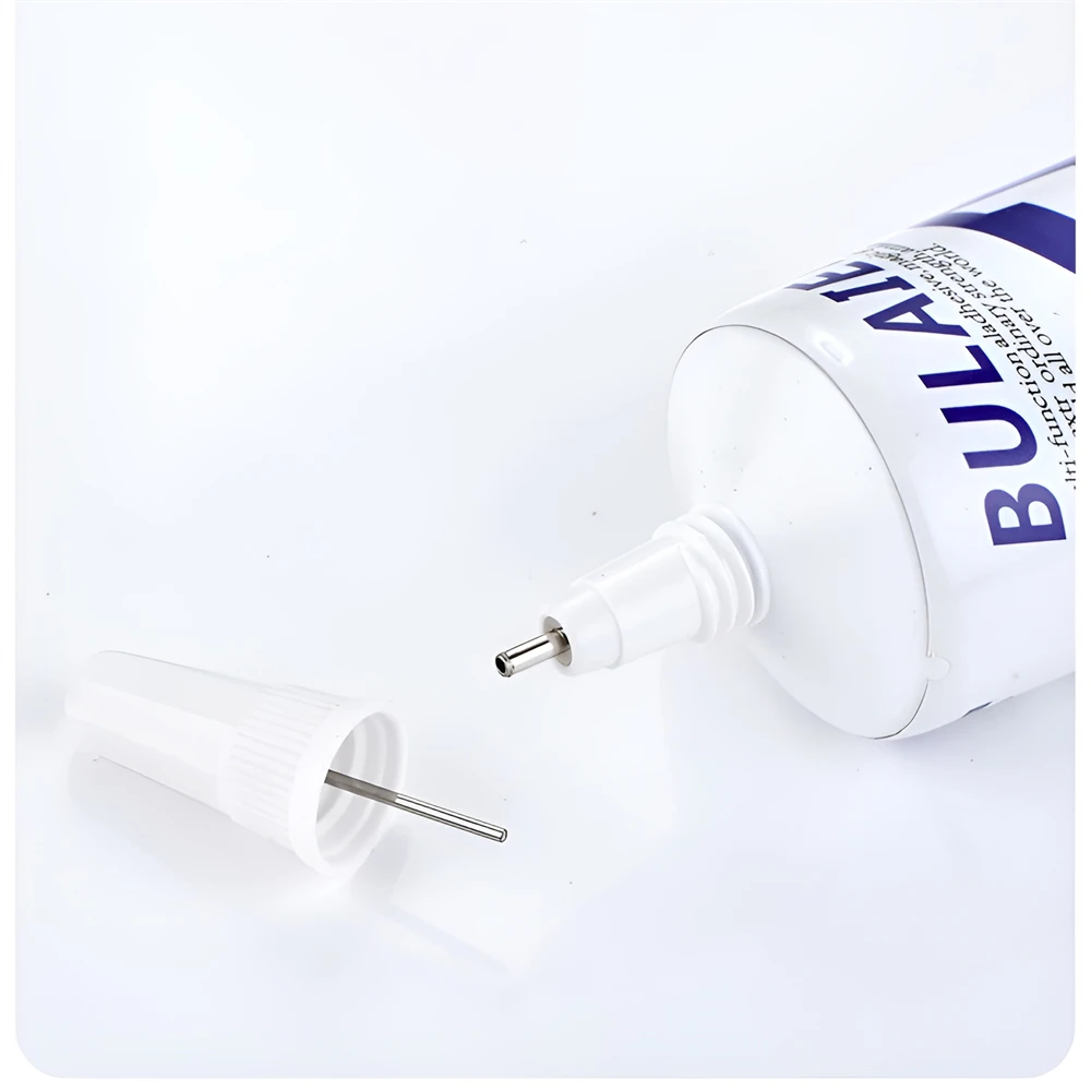 15ML 50ML 110ML Bulaien T9000 Clear Contact Repairกาวอะคริลิคที่เป็นมิตรกาวPrecision Applicatorเคล็ดลับกาว