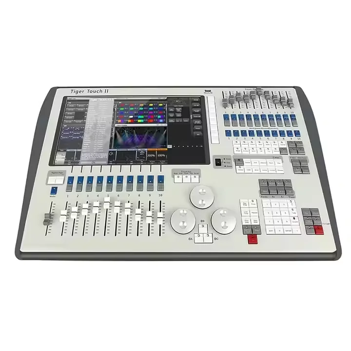 Gold SellerTitan V17 V18 Tiger Touch II Stage Lighting Controller Tiger Touch 2 Console with LTC Function