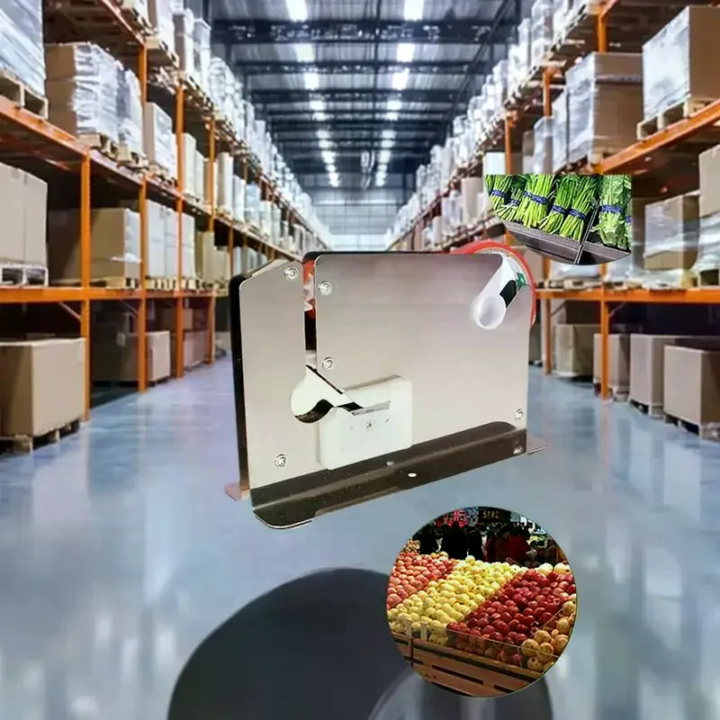 

Transportable Metal Bag Sealer with Taper Dispenser and Trimmer - Suitable for Outdoor Use