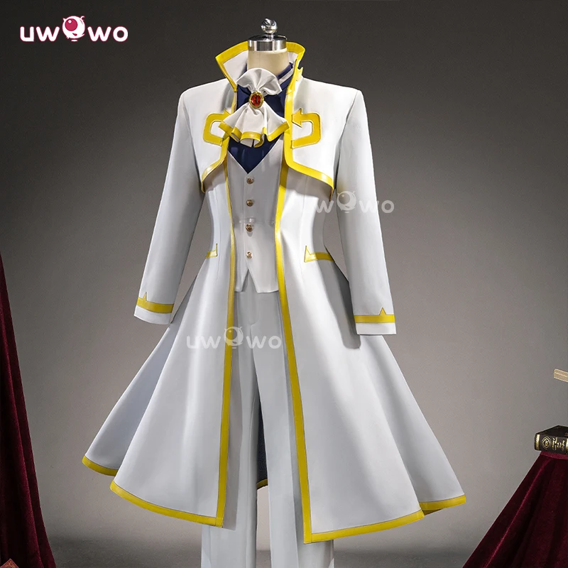 UWOWO Collab Series: Anime Asmodeus Alice Cosplay Costume S-XL Male Costume Halloween Costume