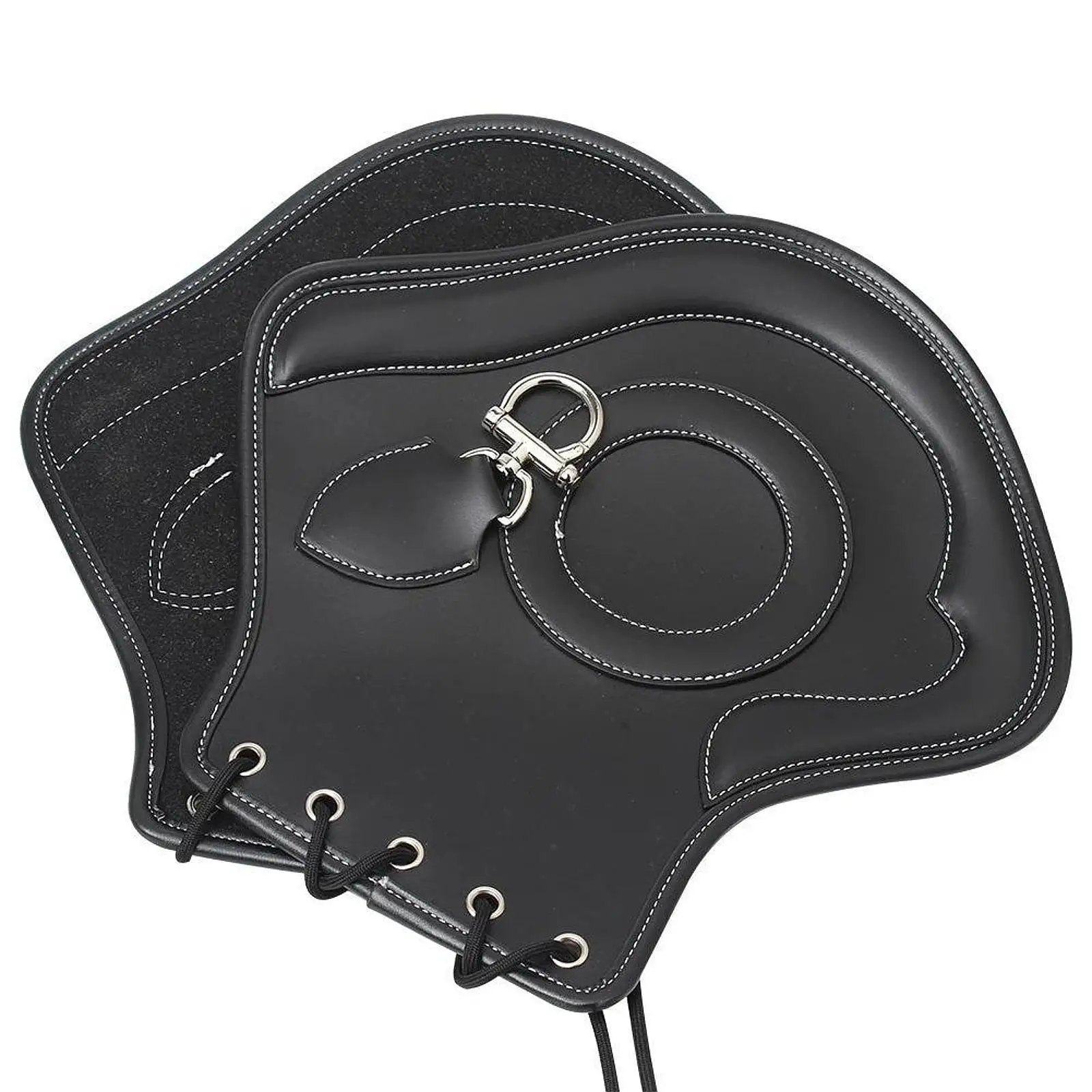 

Термозащитный дефлектор для двигателя мотоцикла из полиуретановой кожи, защита центральной рамы для оборудования и запчастей для мотоциклов