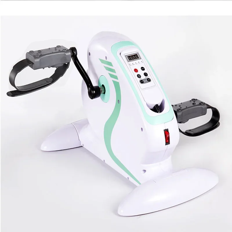 Home Use Foot Pedal Legs Foot Cycle mini under desk elliptical stepper machine cross trainer Pedal exercise bike for elderly