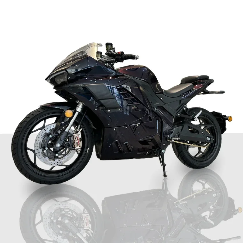 

XDS Motorcycle Single Swing Arm Rim 8000w Racing Off Road High Speed 140KM/H Electric Motorcycle For Adult