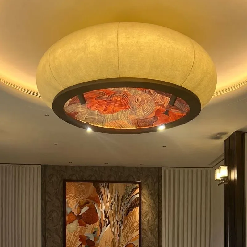 Chinese style dining table bar table restaurant lamps y