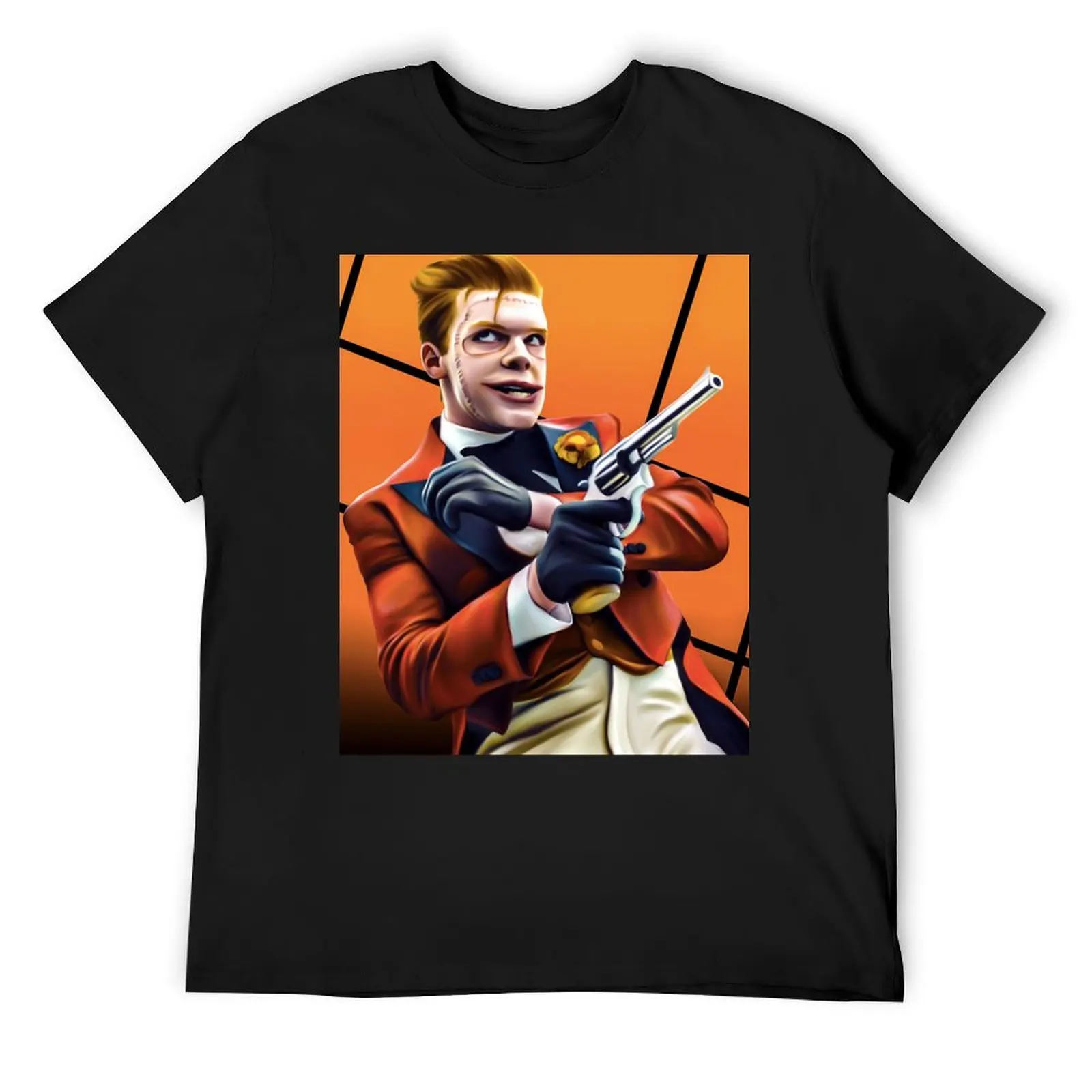 

Jerome Valeska T-Shirt oversized t shirt summer tops basketball graphic tees anime clothes t shirts for men pack