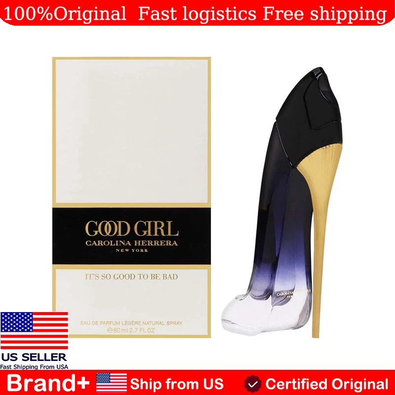 

Carolina Herrera Good Girl Legere 80ml Eau De Parfum Car 80ml Long Lasting Fragrance Cologne Pheromone Portable Birthday Gift