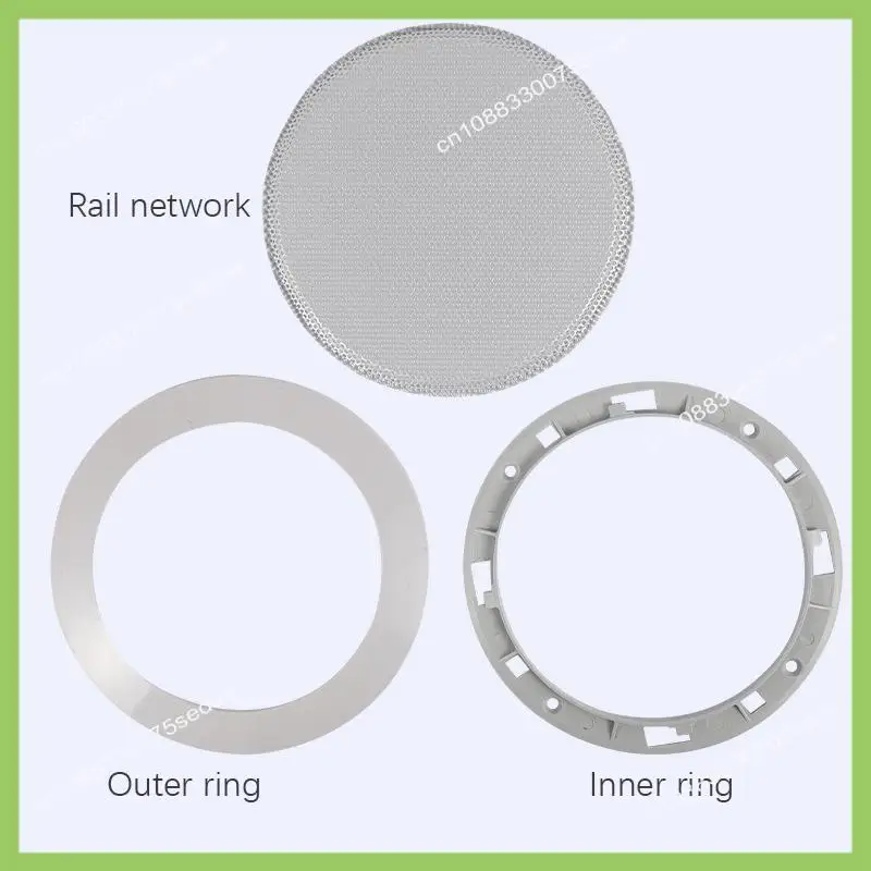 Y19A Ceiling Speaker Grille, 4-Inch Ceiling Embedded Audio Speaker Grille