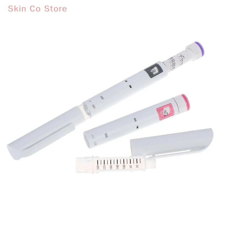 [CO]1Pcs 60U Insulin Injection Pen With Adjustable Dosage Display And Clip Design For Diabetes Daily Care Home And Travel Use view 4