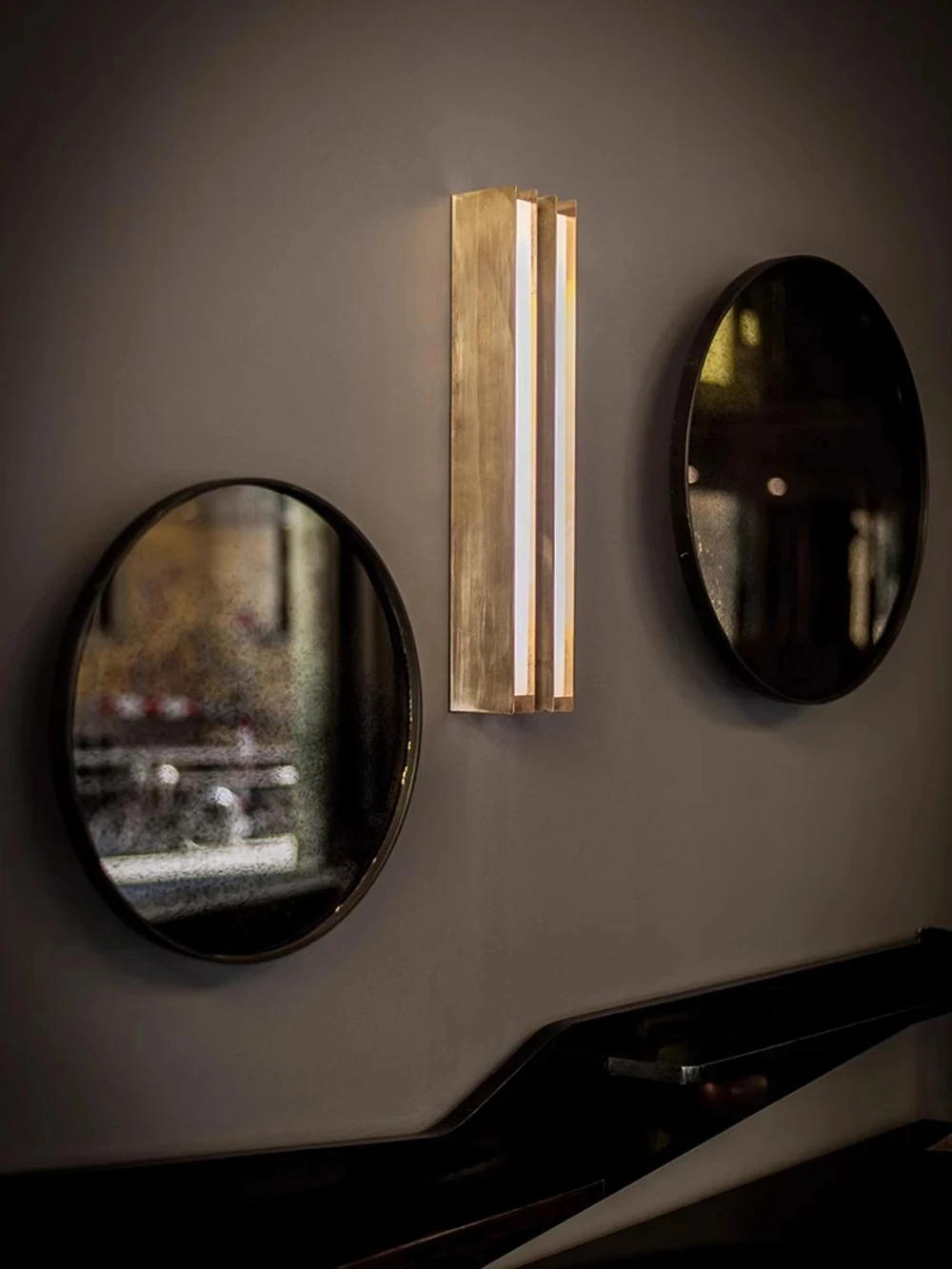American Dimming LED Brass Chrome Copper Chandelier