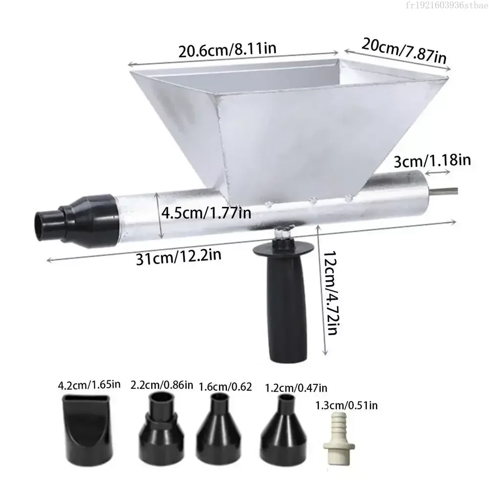 Machine Électrique de Jointoiement Ciment, Pistolets Calfeutrage à Main, Outil existent Coulis Mortier, Pistoletsage