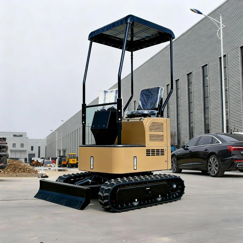 

1.0Ton mini excavator YANMAR engine Epa/Euro 5 Europe Agricultural Construction kubota mini excavators europe tools