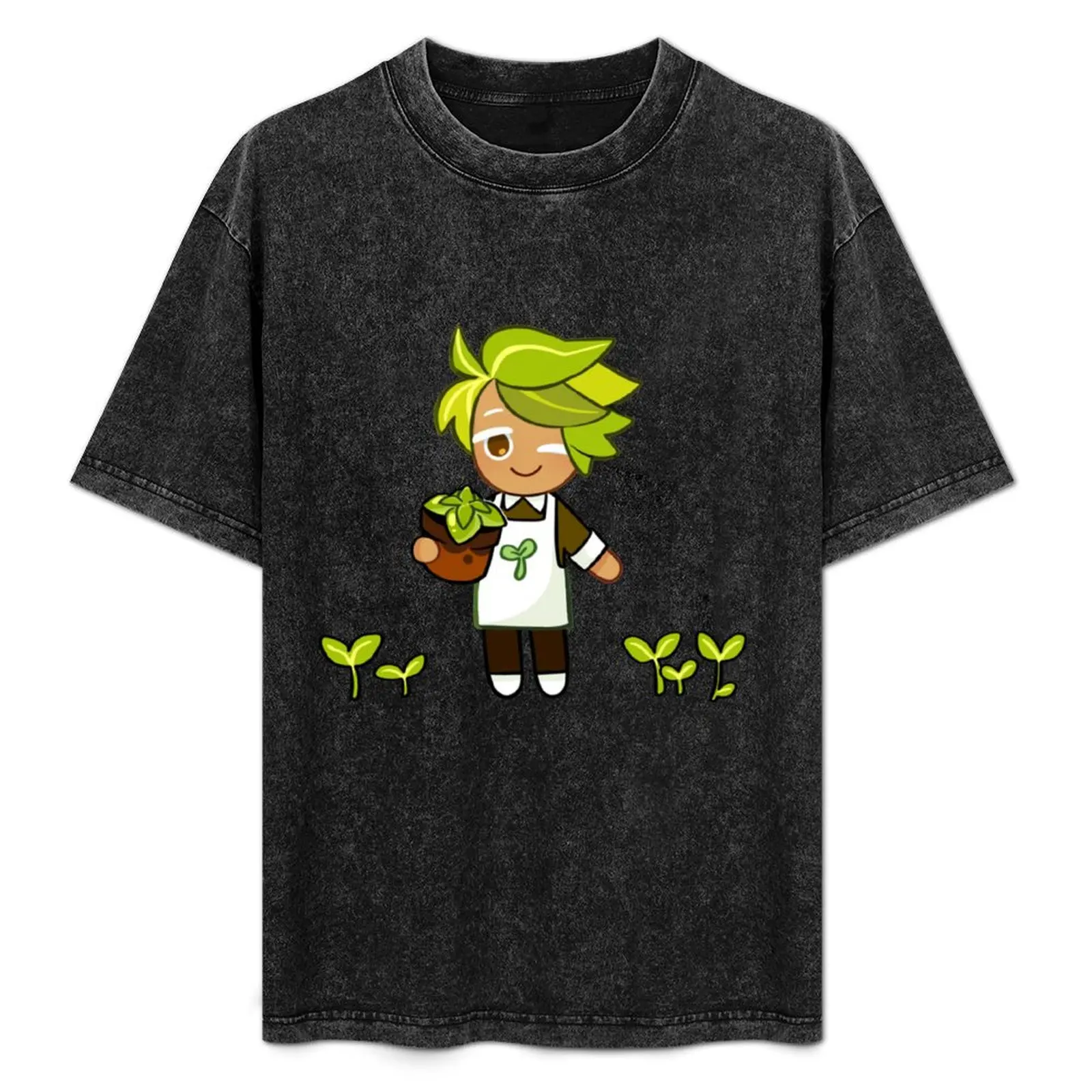 

Herb Cookie T-Shirt Relaxed Fit Casual Short Sleeve Top