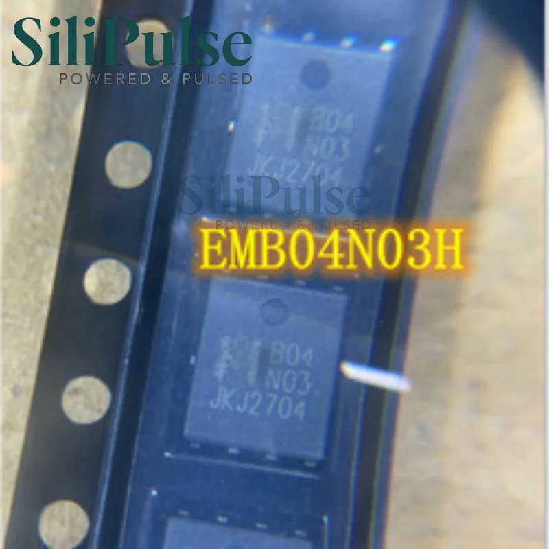 (10-50pcs) EMB04N03H EDFN(5x6) EMC In Stock Power MOSFETs-N Channel