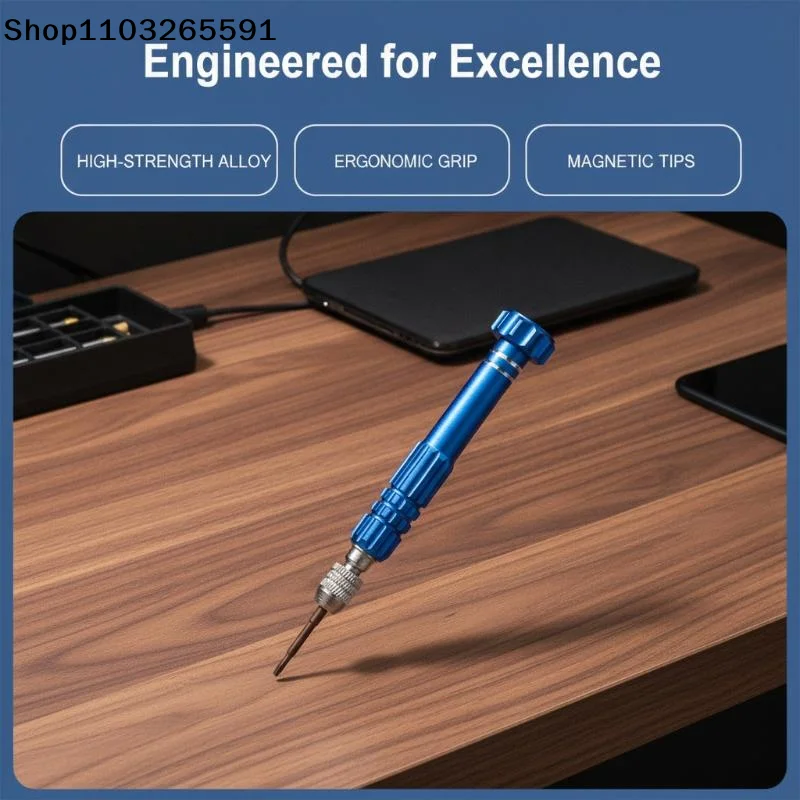 5-in-1 For Eyeglass, Sunglasses, Electronics, Cellphone, Jewelry And More Multifunctional Small Screwdriver Kit Repair Tool