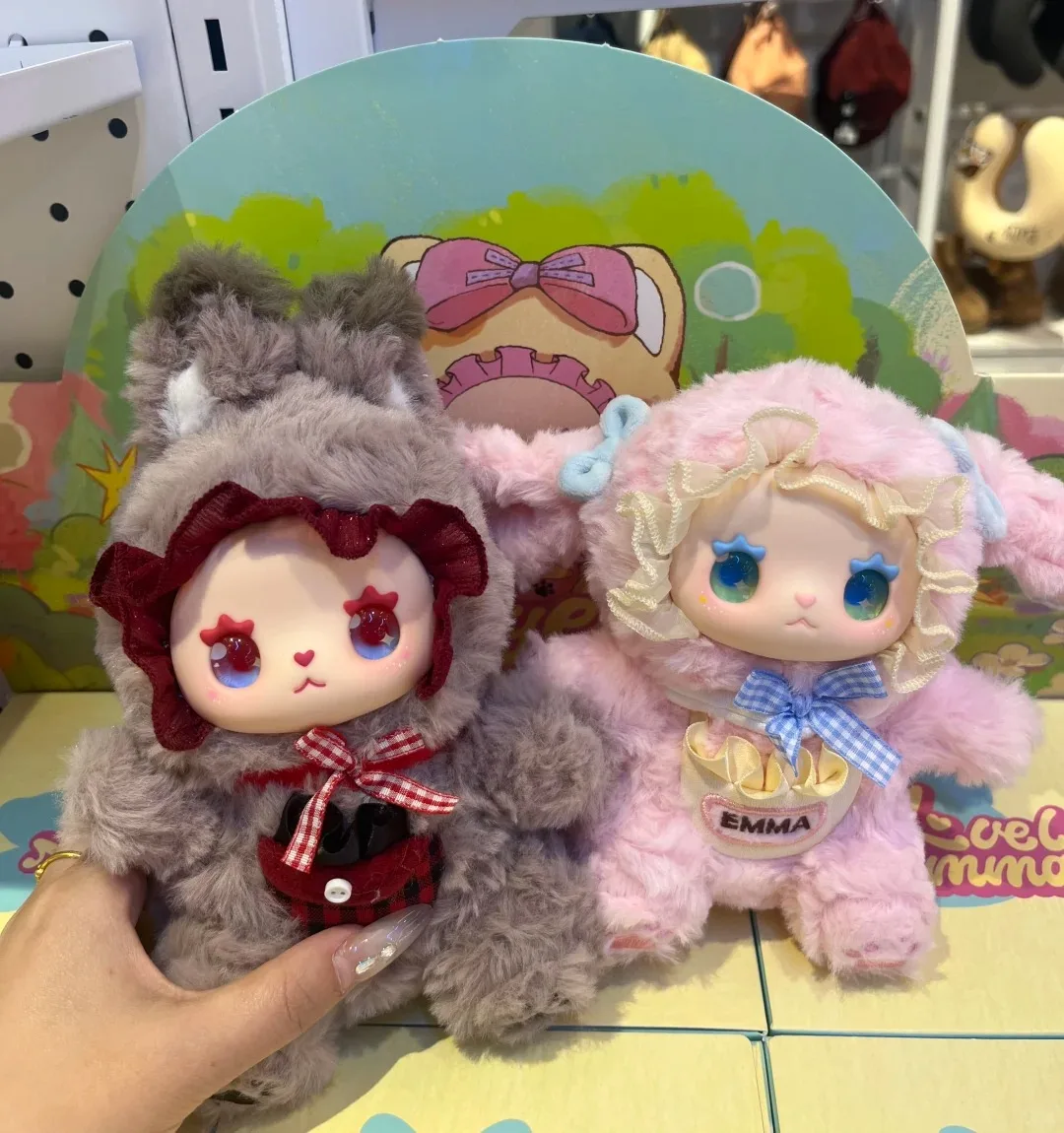 

Горячие оригинальные милые плюшевые куклы серии Emma Pockets Zoo, слепая коробка, игрушки, экшн-фигурка аниме, модель Mystery Box, индивидуальный подарок