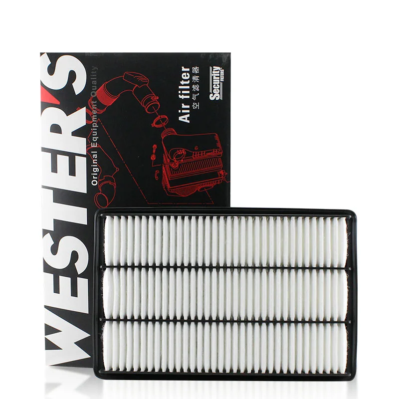 For Mitsubishi PAJERO 3 (V7_W, V6_W) 2000-2006 , PAJERO 4 (V8_W, V9_W) 2007- Air Filter C3766 MA5090