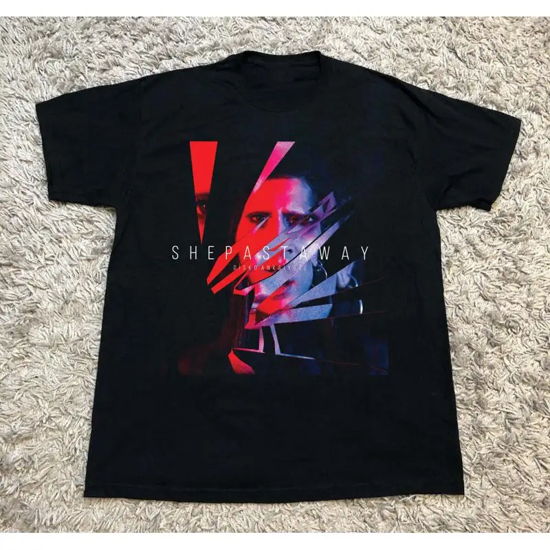 She Past Away Band Disko Anksiyete Black All Size S 5XL T Shirt KK18