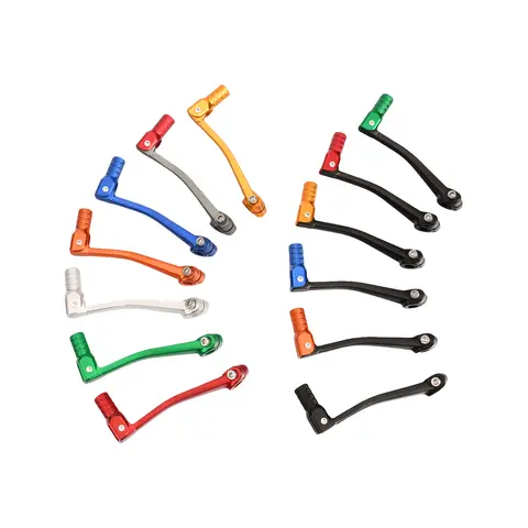 कायो अपोलो बोसुअर 110/125/140/150/160/250cc डर्ट बाइक पिट बाइक गियर लीवर के लिए मोटरसाइकिल सीएनसी एल्युमीनियम फोल्डिंग गियर शिफ्ट लीवर 8 best sales क्विकशिफ्टर - №7