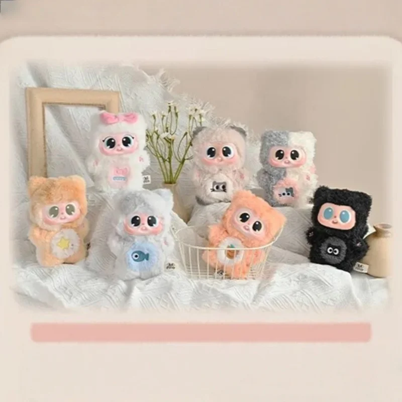 

Фигурка коробки Pitty второго поколения, плюшевая игрушка, брелок Мяу Мяу, милый подарок в общежитии, модный персонаж, подарок на день рождения