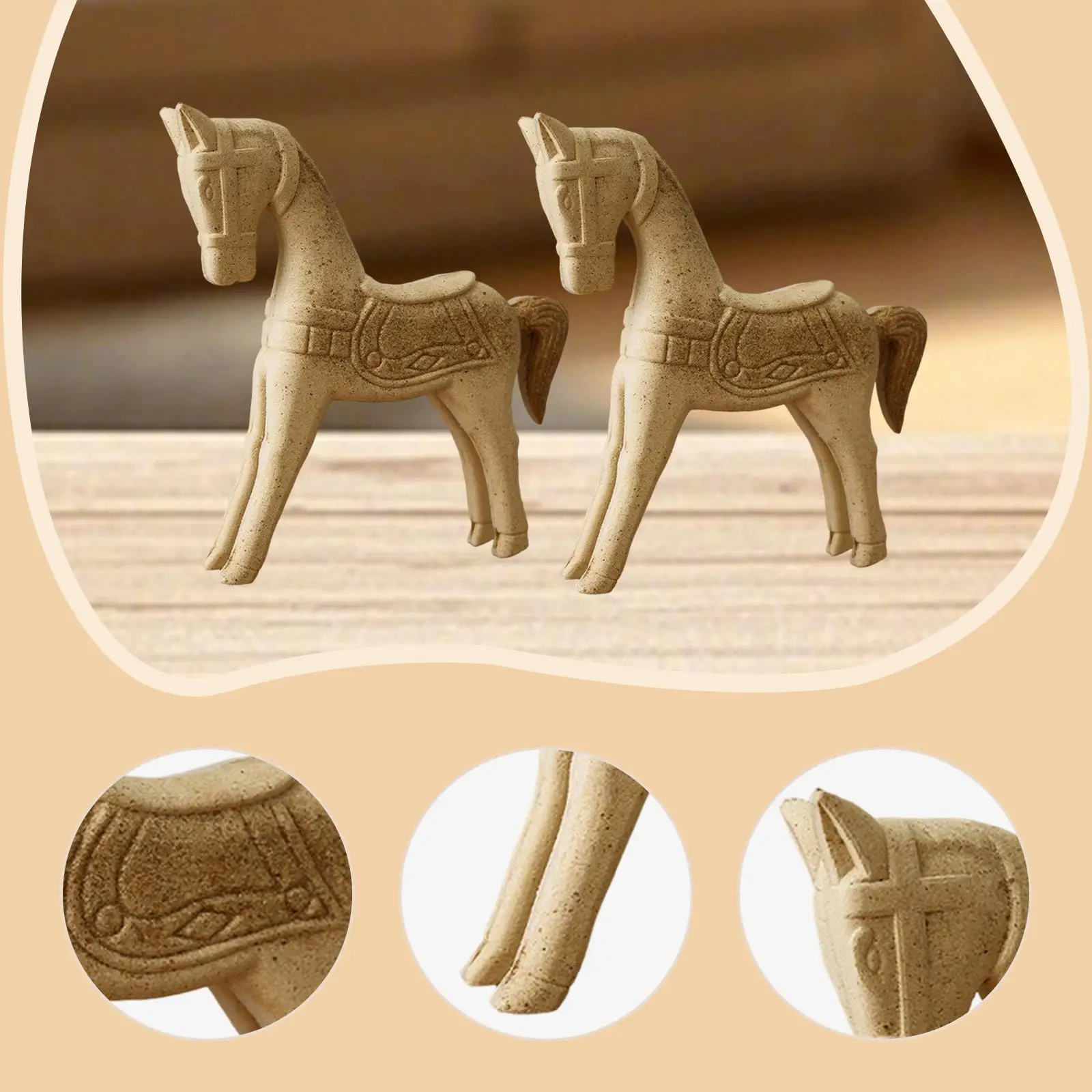 2 pezzi figurine di animali in legno verniciabili creativi ornamenti di animali carini scultura da tavolo pittura fai da te per centrotavola scrivania di casa