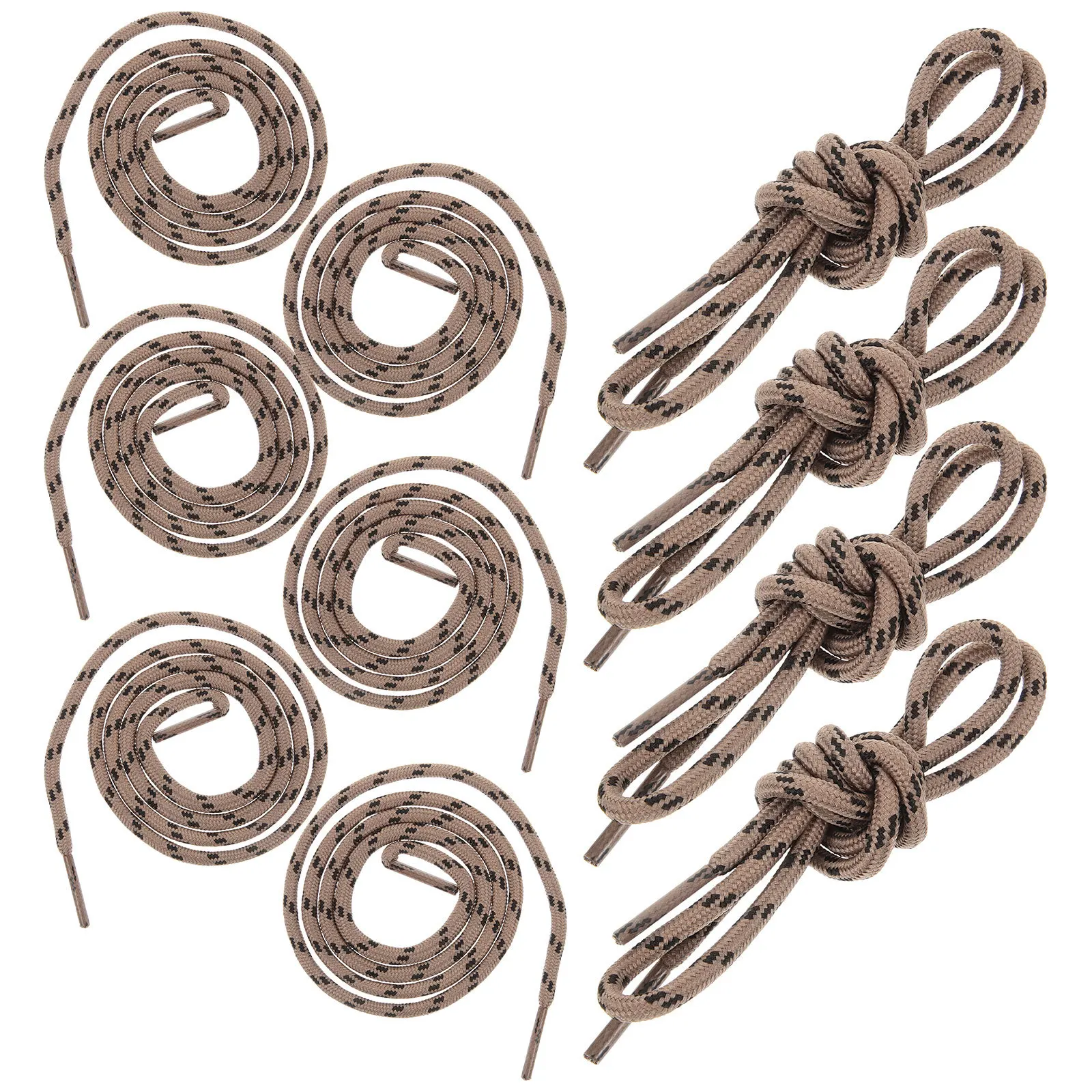 

10Pcs Universal Fit Shoe Laces Replacement Premium Quality Sneaker Shoelaces for Sports Shoes Canvas Shoes Comfortable