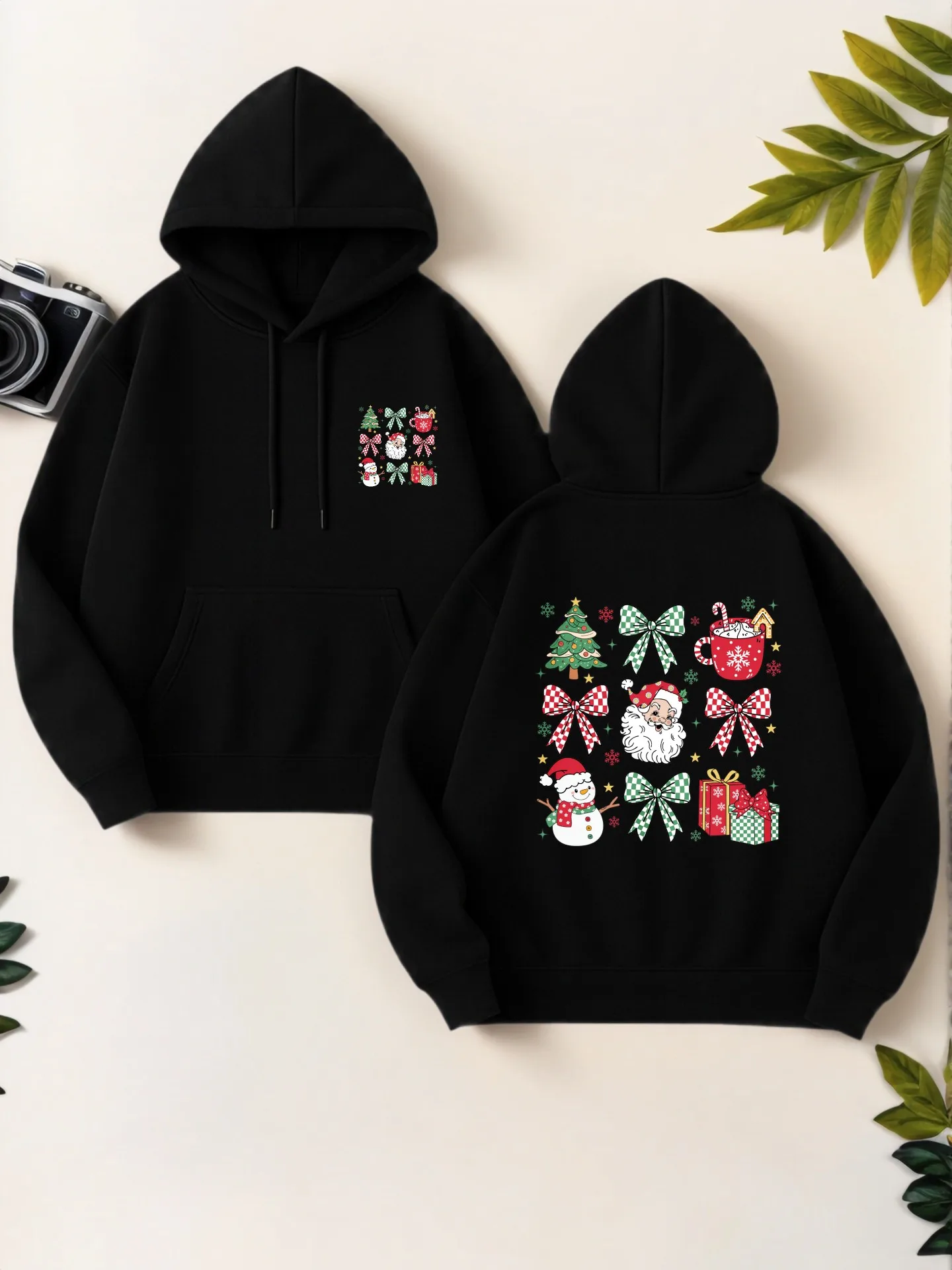 

Graphic Hoodie Women, Cute Print, Casual Aesthetic, Fleece Lined, Winter Outfits Women, For Teens