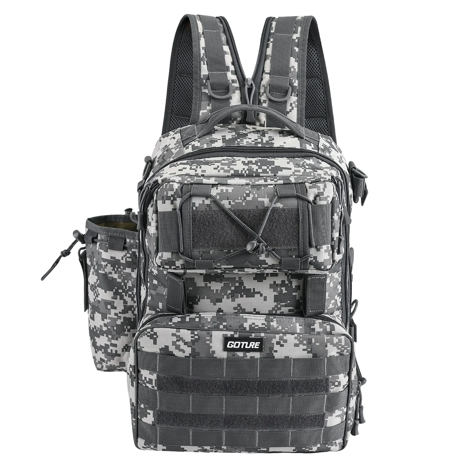 AliExpress Goture Outdoor Fishing Backpack Multifunction Large Capacity Waterproof Tackle Bag for Hiking Camping Cycling Fishing Tackle Bag