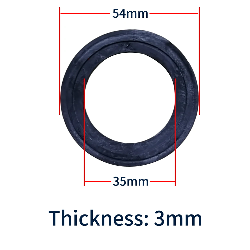 Washer Drain Rubber Ring Gasket For Littleswan Midea Galanz Drum Washer Drain Pump Filter Cover Rubber Seal Ring Gasket